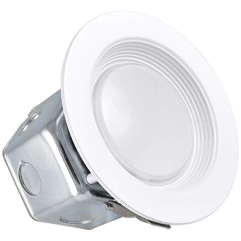 junction box recessed lighting|box mounted recessed light.